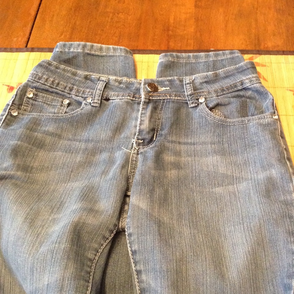 Free Culture Jeans a Straight Size 7